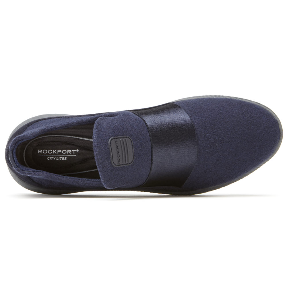 Slip-Ons Rockport Mujer Mexico - City Lites Robyne pornografías - JLVNH2056